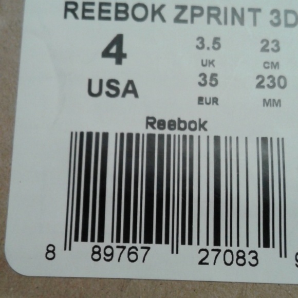 🎉NEW🎉REEBOK ZPRINT JUNIOR RUNNING SNEAKERS - Picture 8 of 8